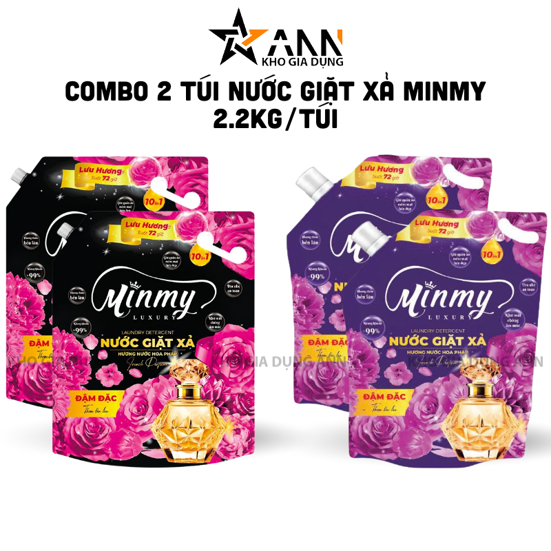 26621_3_20250827172702-2.png Combo 2 Túi Nước Giặt Xả Minmy Màu Tím Hoặc Hồng 2,2kg/Túi - NCGITXMINMY