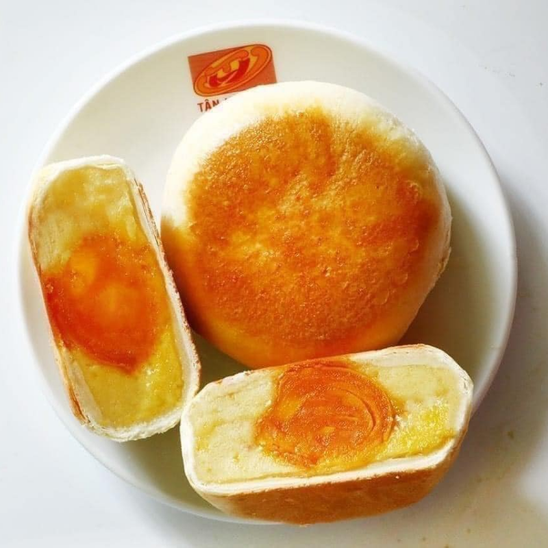 26624_13_20250828120245-3.png Bánh Pía Đậu Sầu Riêng Tân Huê Viên Màu Hồng Thơm Ngon 600g (150g x 4 cái) - BPDSRMH600G