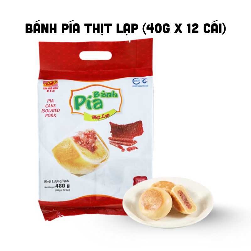 26625_15_20250828121156-1.png Bánh Pía Thịt Lạp Tân Huê Viên Thơm Ngon 480g (40g x 12 cái) - 8936014313350