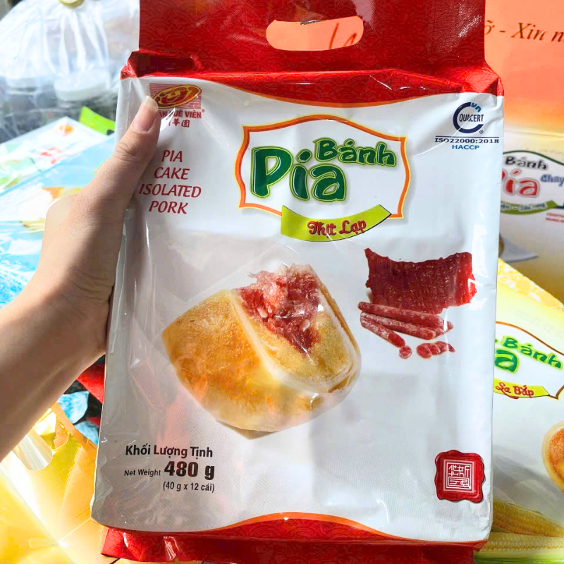 26625_16_20250828121345-1.png Bánh Pía Thịt Lạp Tân Huê Viên Thơm Ngon 480g (40g x 12 cái) - 8936014313350