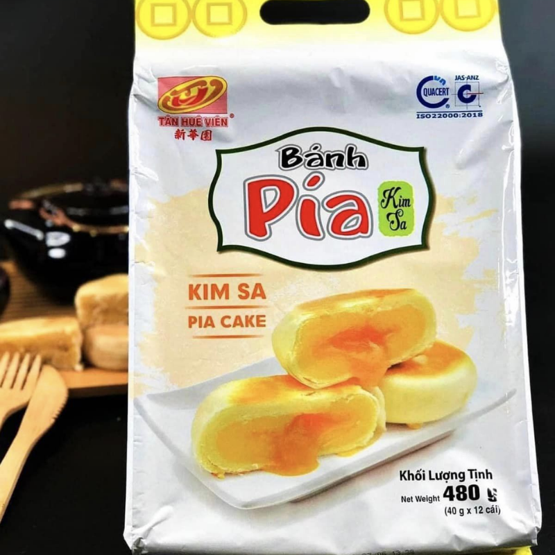 26634_80_20250828145231-1.png Bánh Pía Kim Sa Tân Huê Viên Thơm Ngon 480g (40g x 12 cái) - 8936014316399