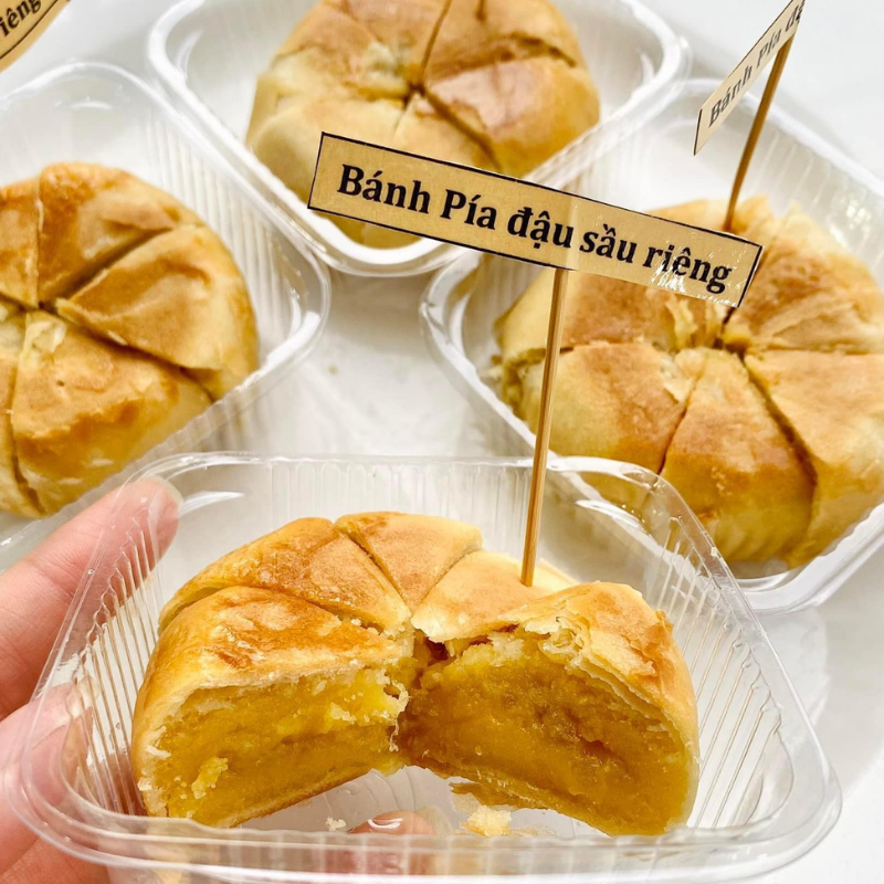 26636_87_20250828150029-3.png Bánh Pía Chay Đậu Sầu Riêng Tân Huê Viên Thơm Ngon 480g (40g x 12 cái) - 8936014316610