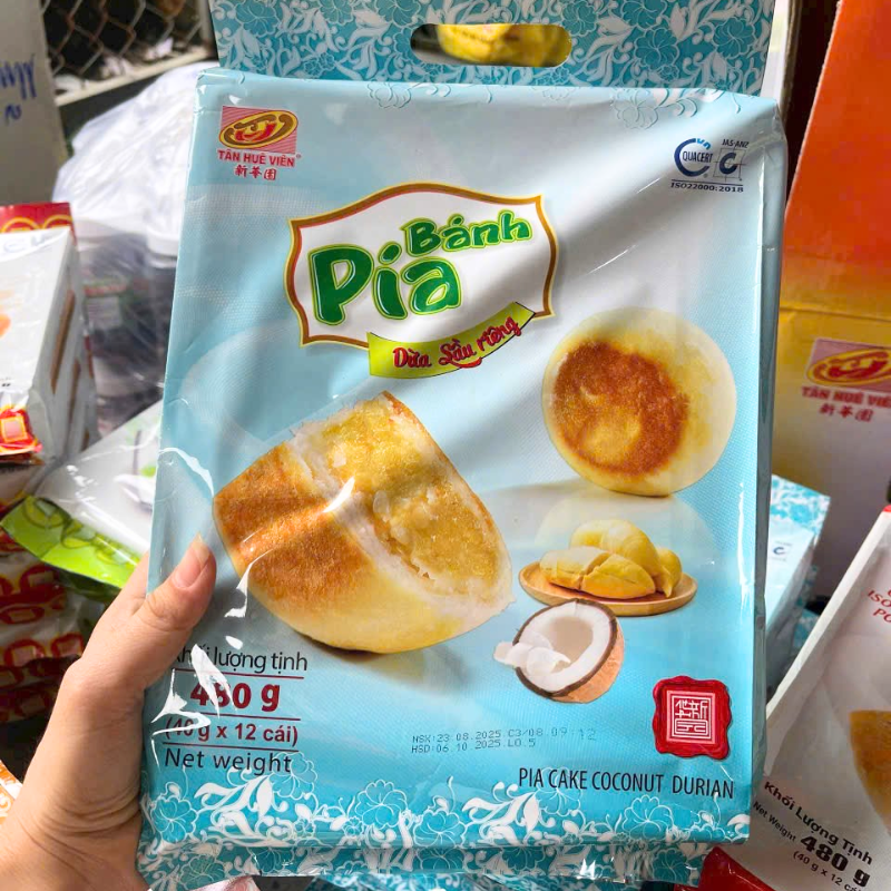 26637_98_20250828151048-3.png Bánh Pía Dừa Sầu Riêng Tân Huê Viên Thơm Ngon 480g (40g x 12 cái) - 8936014313282