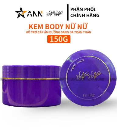 Kem Body Nữ Nữ Dưỡng Sáng Da Toàn Thân 150g - Kem Trộn NN Body - KBDNN150G