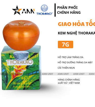 Kem Nghệ Thorakao 7g - 8934727020213