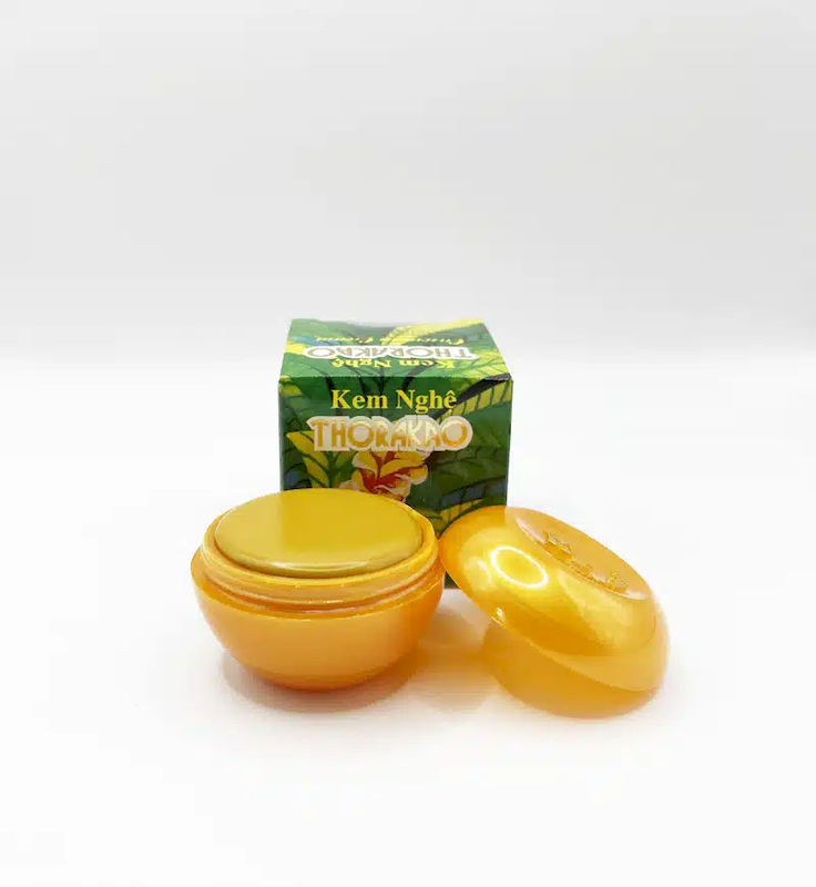 Kem Nghệ Thorakao 7g 6 Kem Nghệ Thorakao 7g