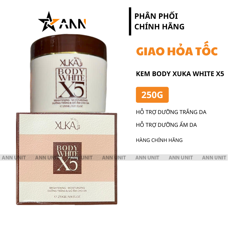 26652_body-xuka-x5-1_20250830173505-1.png Kem Body Xuka Beauty White X5 250g - 8936228350288