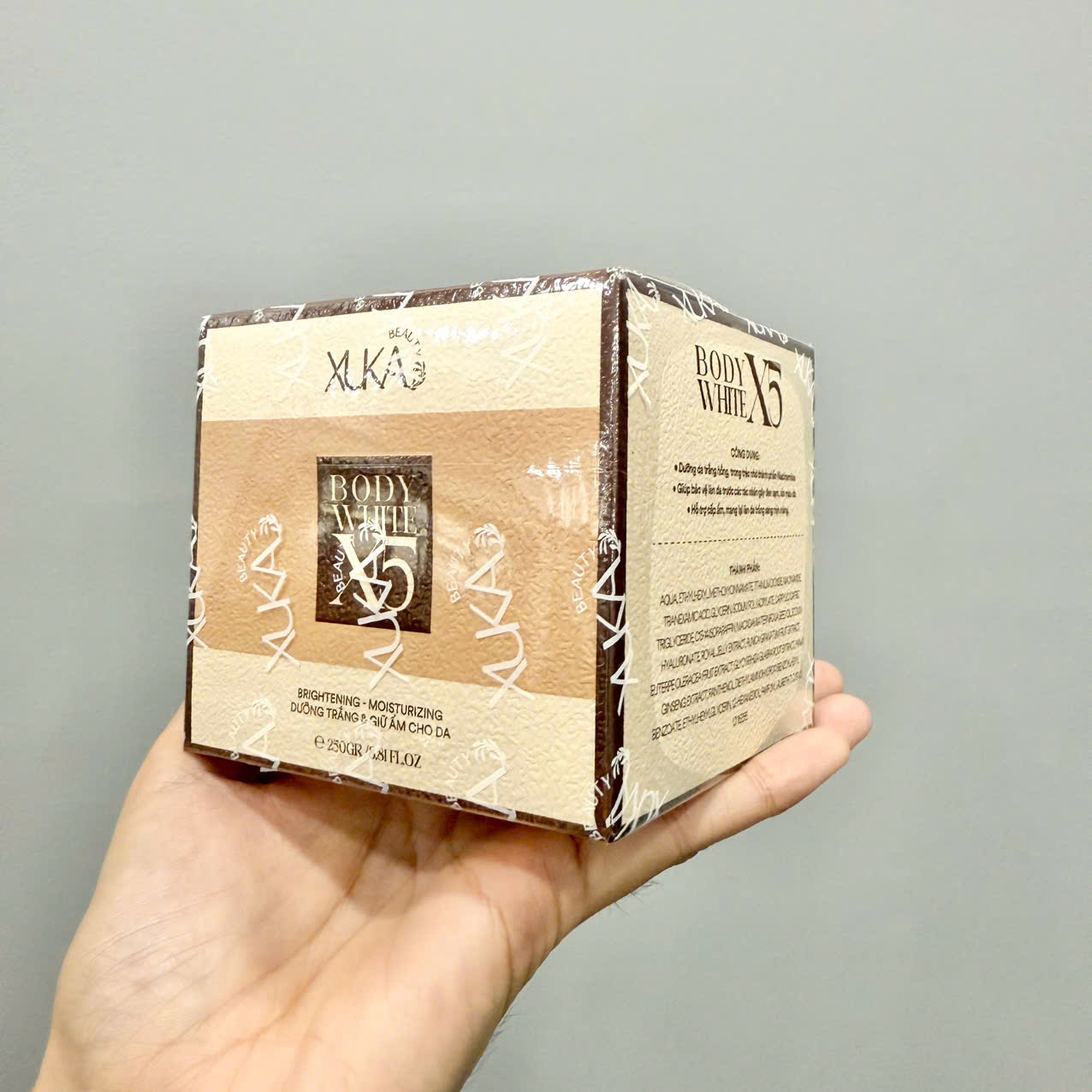 Chuyên sỉ kem Body Xuka Beauty White X5 250g 7 Chuyên sỉ kem Body Xuka Beauty White X5 250g