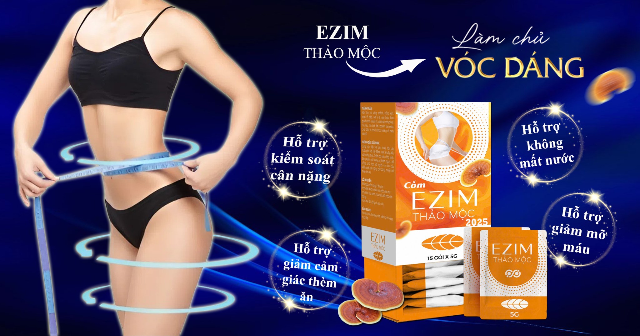 Cốm Ezim Thảo Mộc Hộp 15 gói 8 Cốm Ezim Thảo Mộc Hộp 15 gói