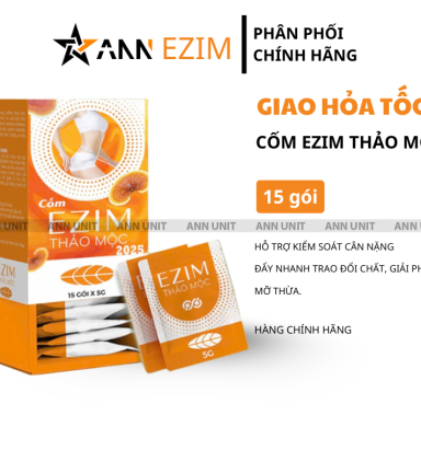 Cốm Ezim Thảo Mộc Hộp 15 gói - 8936230180057