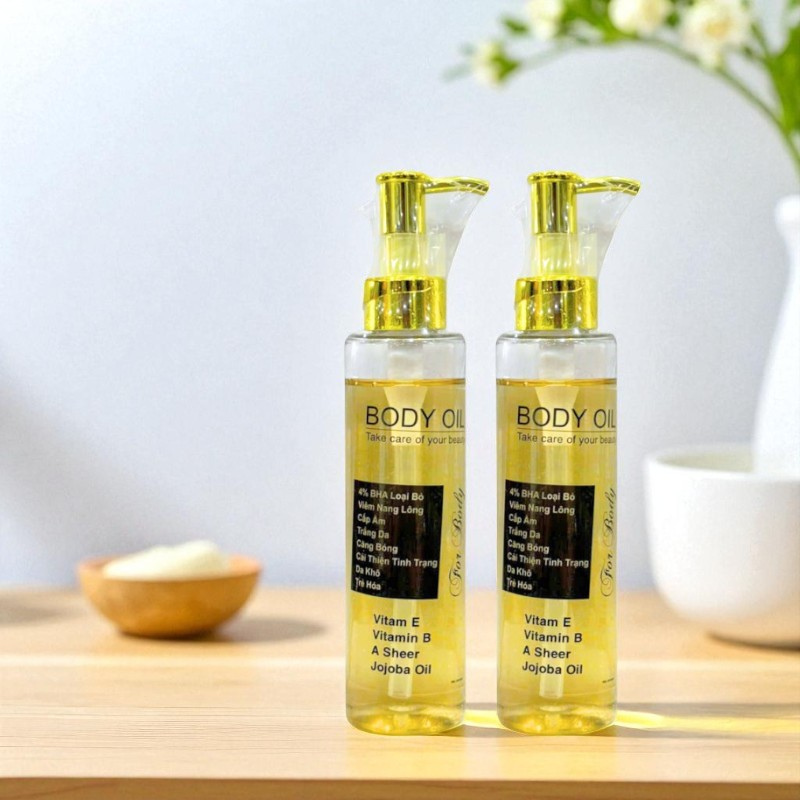 Dầu Dưỡng Thể Body Oil Take Care Of Your Beauty For Body 150ml 5 Dầu Dưỡng Thể Body Oil Take Care Of Your Beauty For Body 150ml