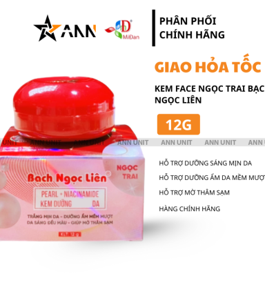Kem Face Ngọc Trai Bạch Ngọc Liên 12g - FBNLD12G