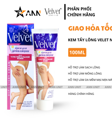Kem Tẩy Lông Velet Nga 100ml - 4607087850618