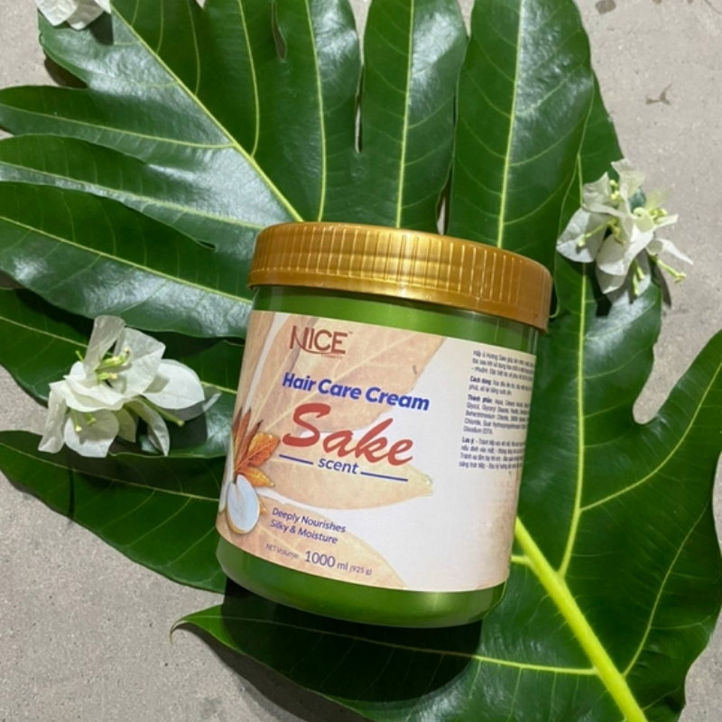 Kem Hấp Ủ Tóc Sake Nice Cosmetic 1000ml - Hấp Ủ Tóc Hương Sa Kê 6 Kem Hấp Ủ Tóc Sake Nice Cosmetic 1000ml - Hấp Ủ Tóc Hương Sa Kê