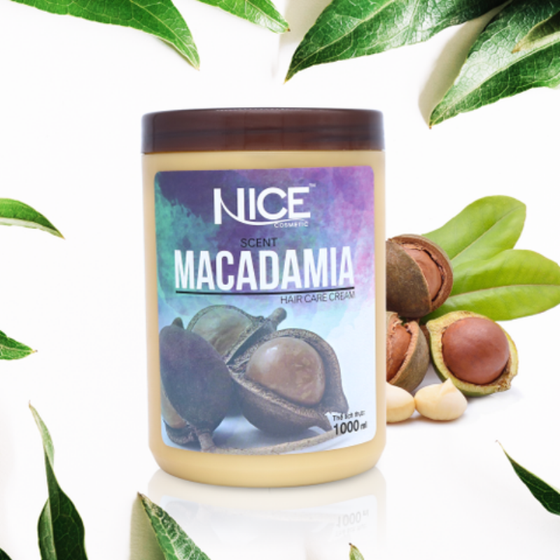 Nơi lấy sỉ kem Hấp Ủ Tóc Hương Macadamia Nice Cosmetic 1000ml 6 Nơi lấy sỉ kem Hấp Ủ Tóc Hương Macadamia Nice Cosmetic 1000ml