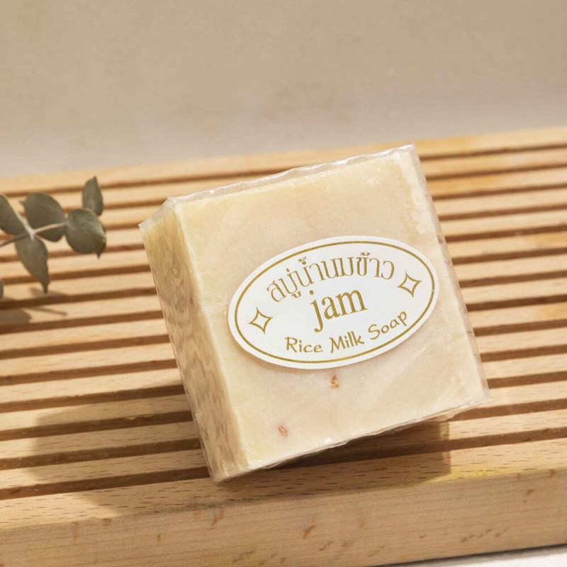 Combo 2 Cục Xà Phòng Cám Gạo Thái Lan Jam Rice Milk Soap 20g/Cục 7 Combo 2 Cục Xà Phòng Cám Gạo Thái Lan Jam Rice Milk Soap 20g/Cục