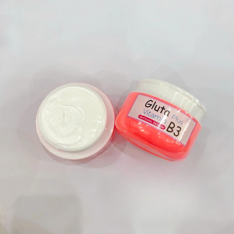 Kem Dưỡng Da Body Gluta Plus Vitamin B3 Whitening Serum 250g 5 Kem Dưỡng Da Body Gluta Plus Vitamin B3 Whitening Serum 250g