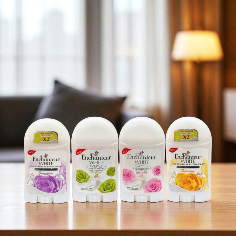 26689_14_20250904164157-1.png Sáp Khử Mùi Enchanteur White Romantic 40g - Sáp Khử Mùi Hương Nước Hoa Pháp - 8935212804578