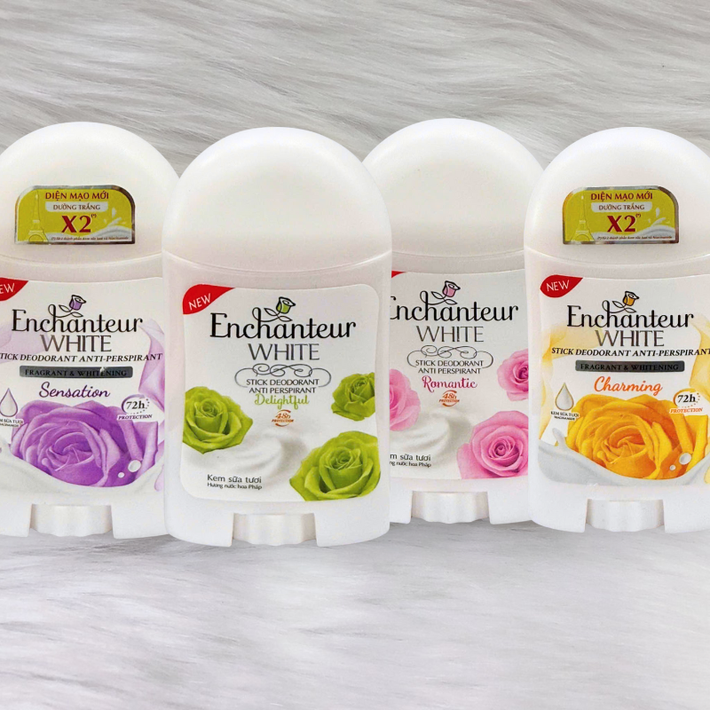 Sáp Khử Mùi Enchanteur White Romantic 40g - Sáp Khử Mùi Hương Nước Hoa Pháp 9 Sáp Khử Mùi Enchanteur White Romantic 40g - Sáp Khử Mùi Hương Nước Hoa Pháp