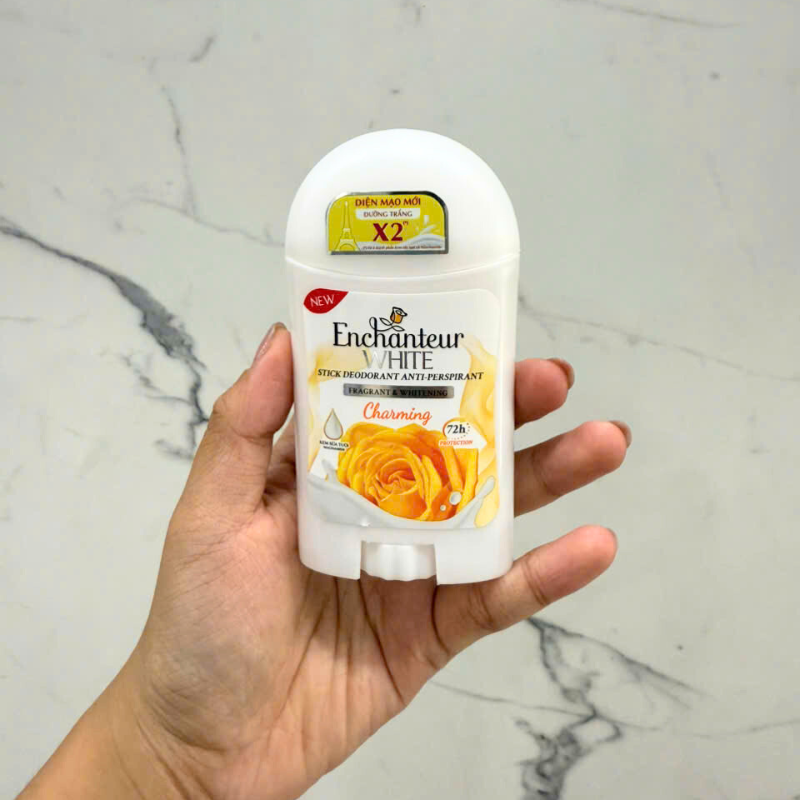 26690_9_20250904165229-1.png Sáp Khử Mùi Enchanteur White Charming 40g - Sáp Khử Mùi Hương Nước Hoa Pháp - 8935212804707
