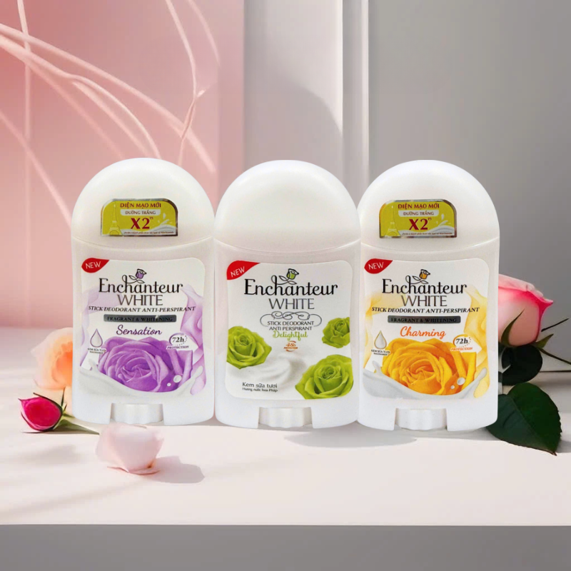 26692_18_20250904173030-1.png Sáp Khử Mùi Enchanteur White Sesation 40g - Sáp Khử Mùi Hương Nước Hoa Pháp - 8935212806787