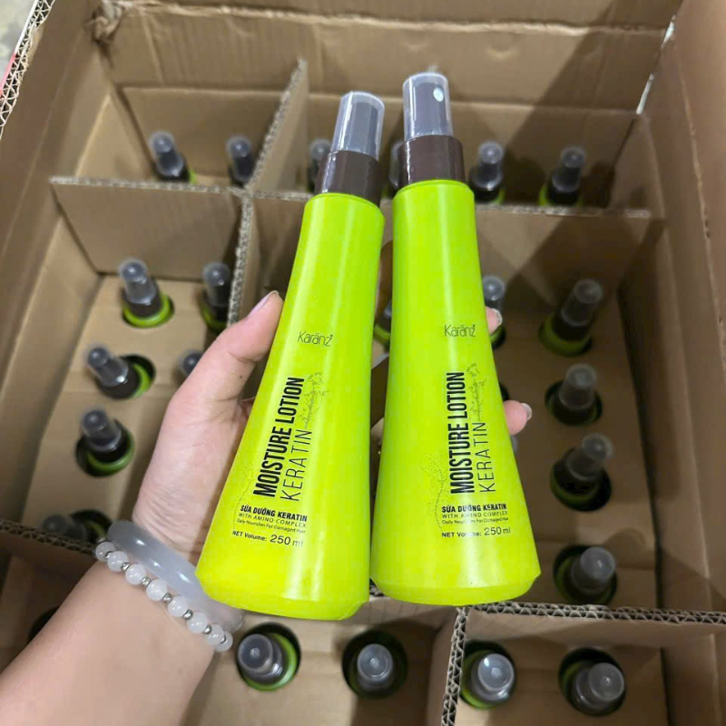 26701_3_20250905115028-1.png Sữa Dưỡng Tóc Karanz Keratin Moisture Lotion 250ml - Xịt Dưỡng Tóc Keratin Kazan Phương Nghi - 8936117351211