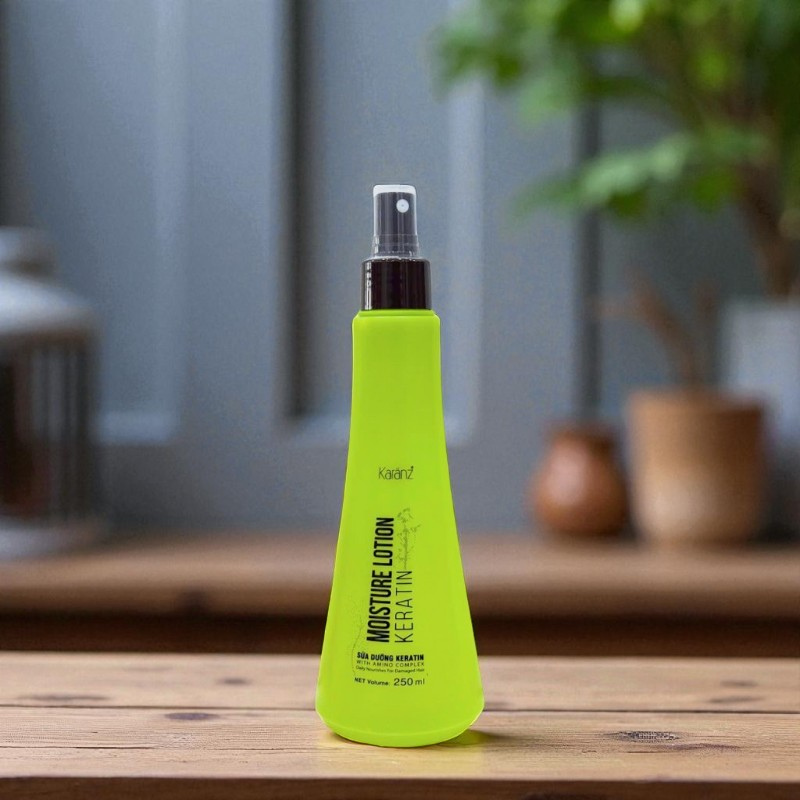 Sữa Dưỡng Tóc Karanz Keratin Moisture Lotion 250ml - Xịt Dưỡng Tóc Keratin Kazan Phương Nghi 6 Sữa Dưỡng Tóc Karanz Keratin Moisture Lotion 250ml - Xịt Dưỡng Tóc Keratin Kazan Phương Nghi