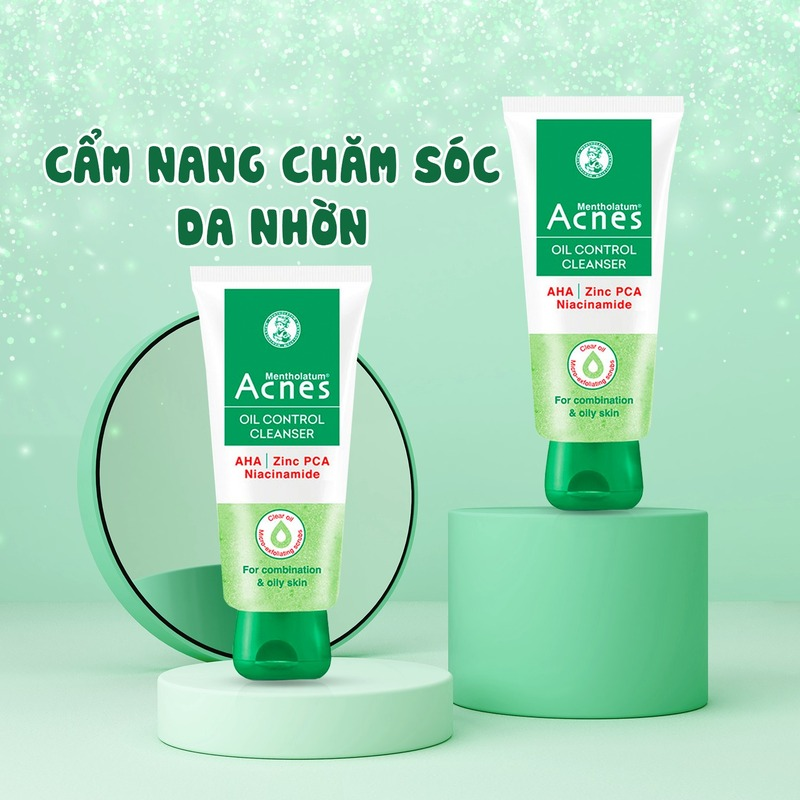 26703_10_20250905145919-1.png Sữa Rửa Mặt Mentholatum Acnes Oil Control Cleanser 100g - Sữa Rửa Mặt Acnes Dành Cho Da Dầu Nhờn - 8935006533837