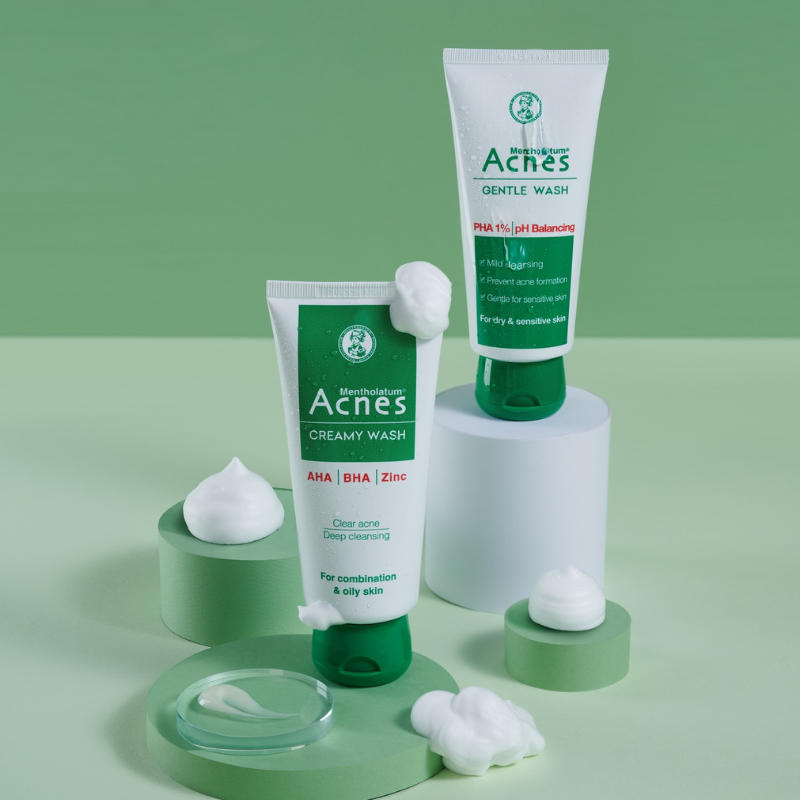 Nguồn hàng sỉ sữa Rửa Mặt Mentholatum Acnes Creamy Wash 100g - Sữa Rửa Mặt Acnes Dành Cho Da Dầu Nhờn 5 Nguồn hàng sỉ sữa Rửa Mặt Mentholatum Acnes Creamy Wash 100g - Sữa Rửa Mặt Acnes Dành Cho Da Dầu Nhờn