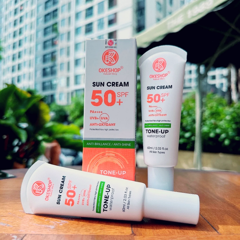 Nơi lấy sỉ kem Chống Nắng Okeshop Natural Story Sun Cream 50+ Spf Tone Up Waterproof Đài Loan 60ml 6 Nơi lấy sỉ kem Chống Nắng Okeshop Natural Story Sun Cream 50+ Spf Tone Up Waterproof Đài Loan 60ml