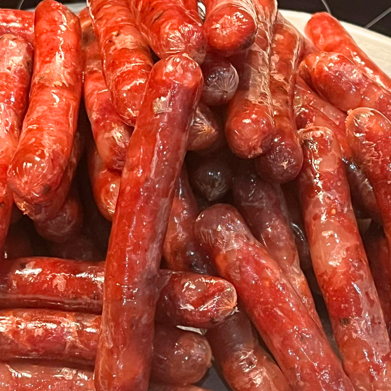 Lạp Xưởng Mực Thơm Ngon Túi 500g 6 Lạp Xưởng Mực Thơm Ngon Túi 500g