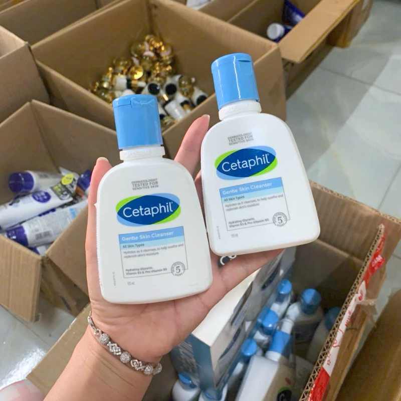 Chuyên sỉ sữa Rửa Mặt Cetaphil 125ml Dành Cho Da Mụn 6 Chuyên sỉ sữa Rửa Mặt Cetaphil 125ml Dành Cho Da Mụn