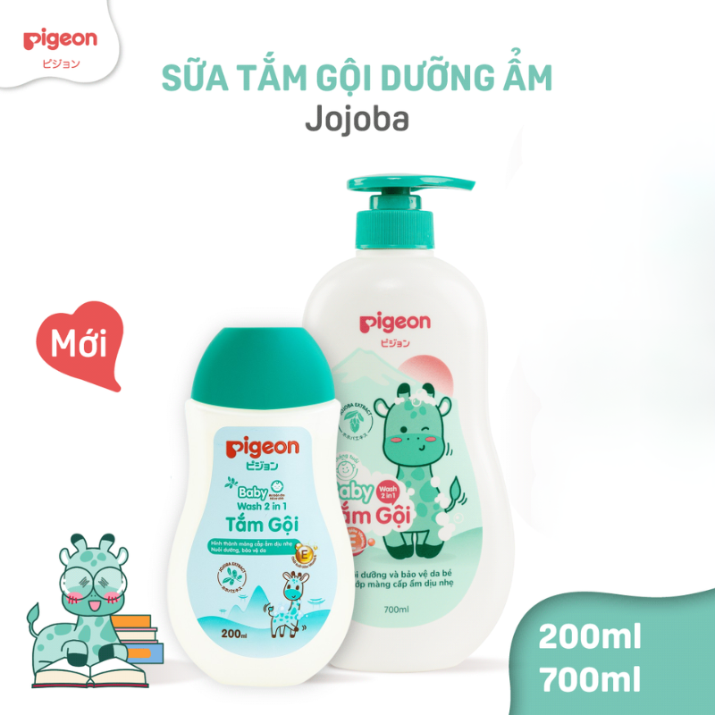 26714_21_20250906162602-1.png Sữa Tắm Gội Toàn Thân Cho Bé Hương Jojoba Pigeon 700ml - 8935103705182