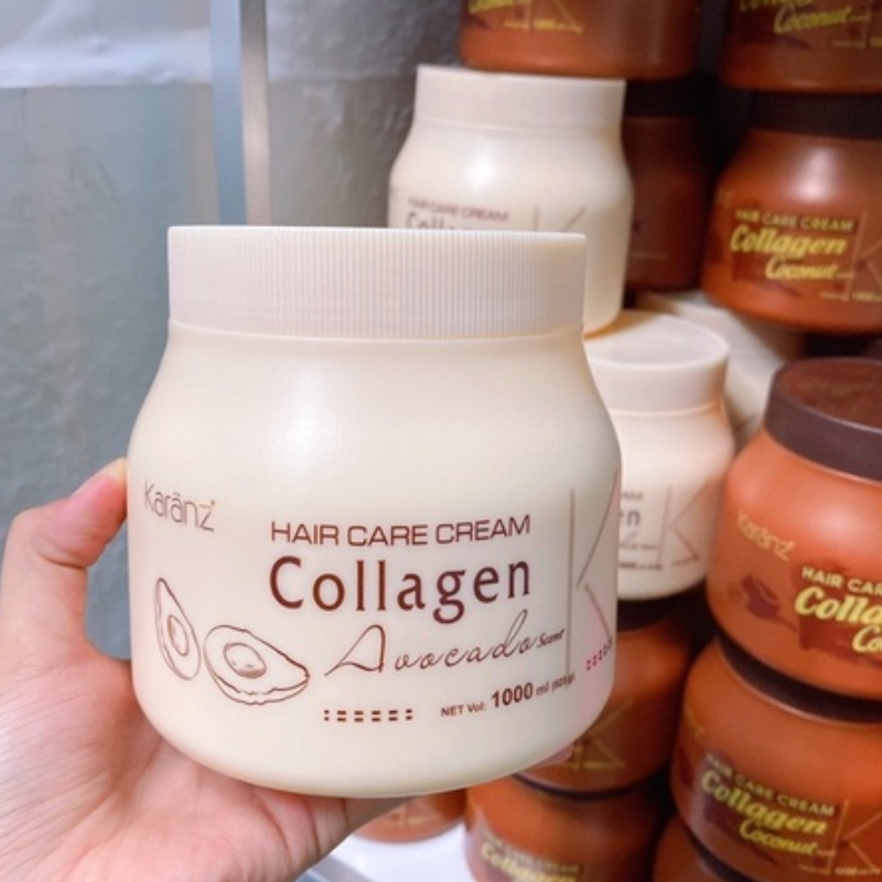 Kem Hấp Ủ Tóc Hương Bơ Karanz 900ml - Hấp Ủ Tóc Karanz 7 Kem Hấp Ủ Tóc Hương Bơ Karanz 900ml - Hấp Ủ Tóc Karanz