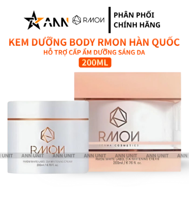 Kem Dưỡng Body Rmon Hàn Quốc 200ml - BODYRMON200ML