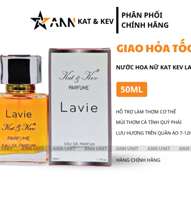 Nước Hoa Nữ Kat Kev Parfume Lavie 50ml - Hương Thơm Cá Tính Quý Phái - KKL50ML