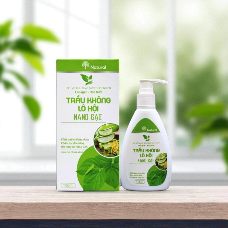 26749_6_20250915180723-1.png Dung Dịch Vệ Sinh Thảo Mộc Thiên Nhiên Collagen Hoa Bưởi Trầu Không Lô Hội Bạc Nano Bạc Hướng Quý Cosmetic 150ml - 8938543999036