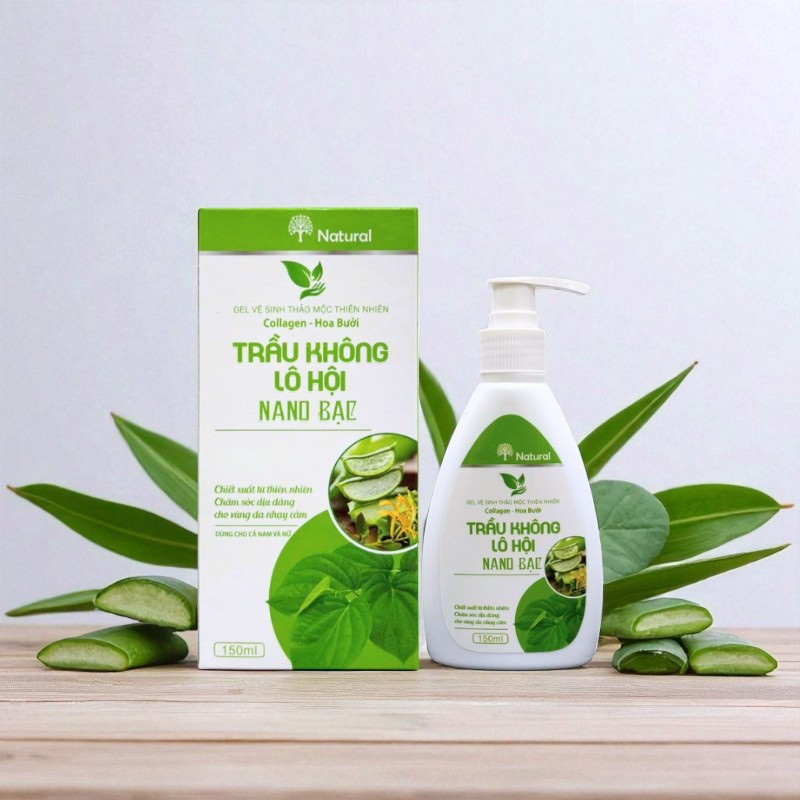 Dung Dịch Vệ Sinh Thảo Mộc Thiên Nhiên Collagen Hoa Bưởi Trầu Không Lô Hội Bạc Nano Bạc Hướng Quý Cosmetic 150ml 5 Dung Dịch Vệ Sinh Thảo Mộc Thiên Nhiên Collagen Hoa Bưởi Trầu Không Lô Hội Bạc Nano Bạc Hướng Quý Cosmetic 150ml