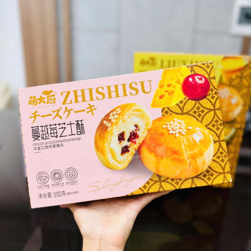 26752_114_20250917144412-1.png Bánh Pía Zhishisu Tan Chảy Đài Loan 300g - ZHISHISUTC300G