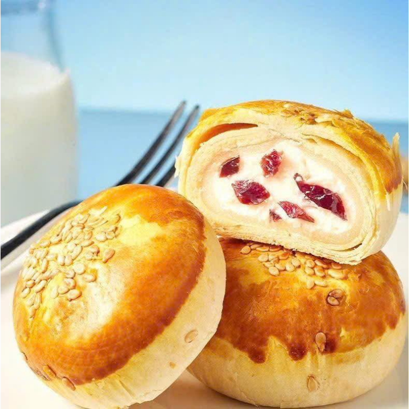 Chuyên sỉ bánh Pía Zhishisu Tan Chảy Đài Loan 300g 6 Chuyên sỉ bánh Pía Zhishisu Tan Chảy Đài Loan 300g