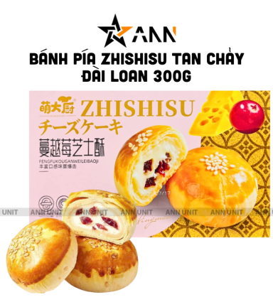 Bánh Pía Zhishisu Tan Chảy Đài Loan 300g - ZHISHISUTC300G