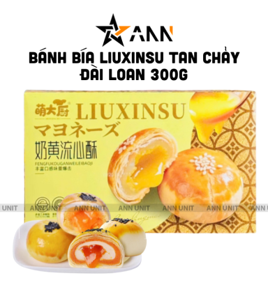 Bánh Pía Liuxinsu Tan Chảy Đài Loan 300g - LIUXINSUTC300G
