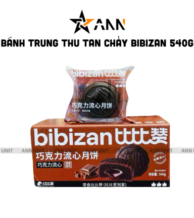 Bánh Trung Thu Tan Chảy Bibizan 540g - BIBIZANTC540G