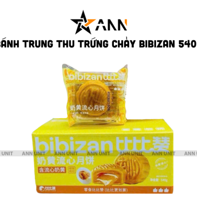 Bánh Trung Thu Trứng Tan Chảy Bibizan 540g - BIBIZANTTC450G