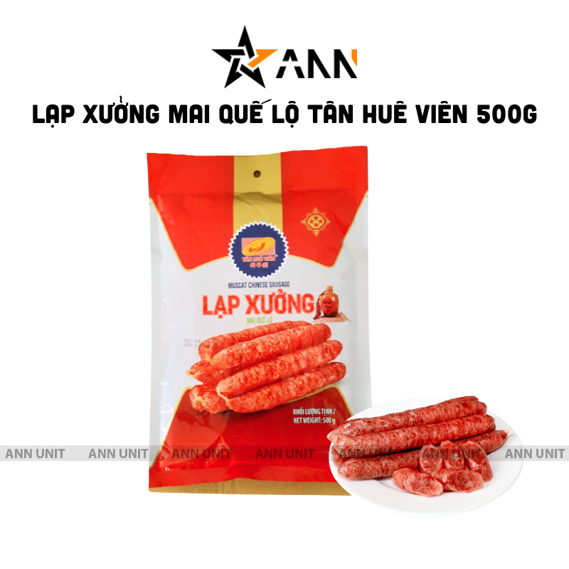 26765_1_20250917174444-4.png Lạp Xưởng Mai Quế Lộ Tân Huê Viên 500g - Lạp Xưởng Nạc Không Tiêu - LXMQLTHV500G