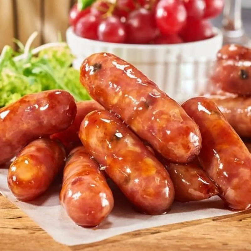 Chỗ sỉ lạp Xưởng Mai Quế Lộ Vị Tiêu Tân Huê Viên 500g 5 Chỗ sỉ lạp Xưởng Mai Quế Lộ Vị Tiêu Tân Huê Viên 500g