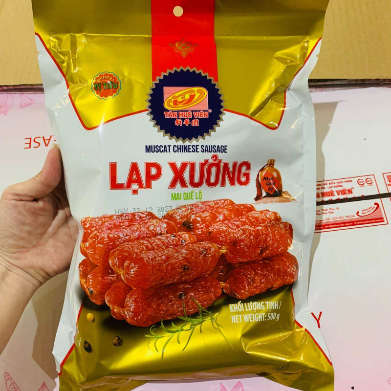 26770_31_20250917180909-1.png Lạp Xưởng Mai Quế Lộ Tân Huê Viên 500g - Lạp Xưởng Nạc Có Tiêu - LXMQLTHVKT500G