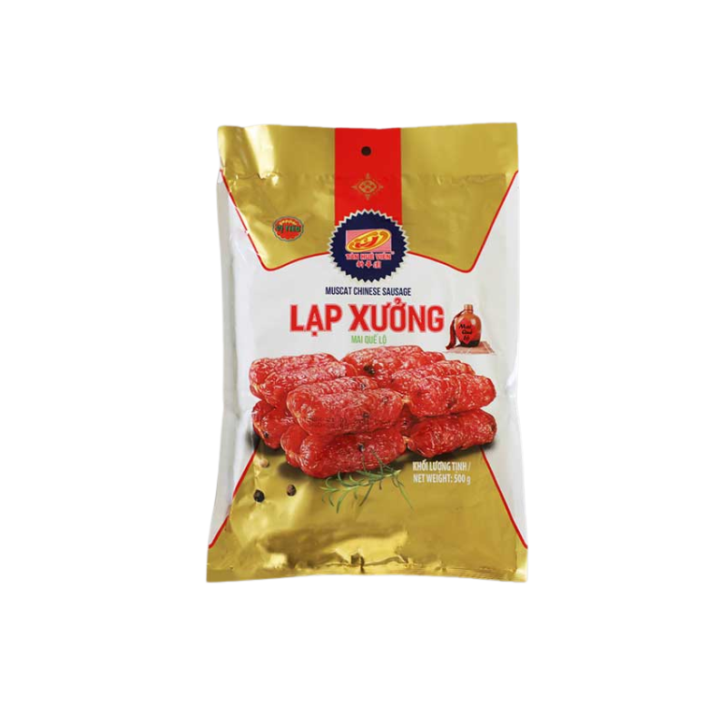 Shop sỉ lạp Xưởng Mai Quế Lộ Tân Huê Viên 500g - Lạp Xưởng Nạc Có Tiêu 7 Shop sỉ lạp Xưởng Mai Quế Lộ Tân Huê Viên 500g - Lạp Xưởng Nạc Có Tiêu