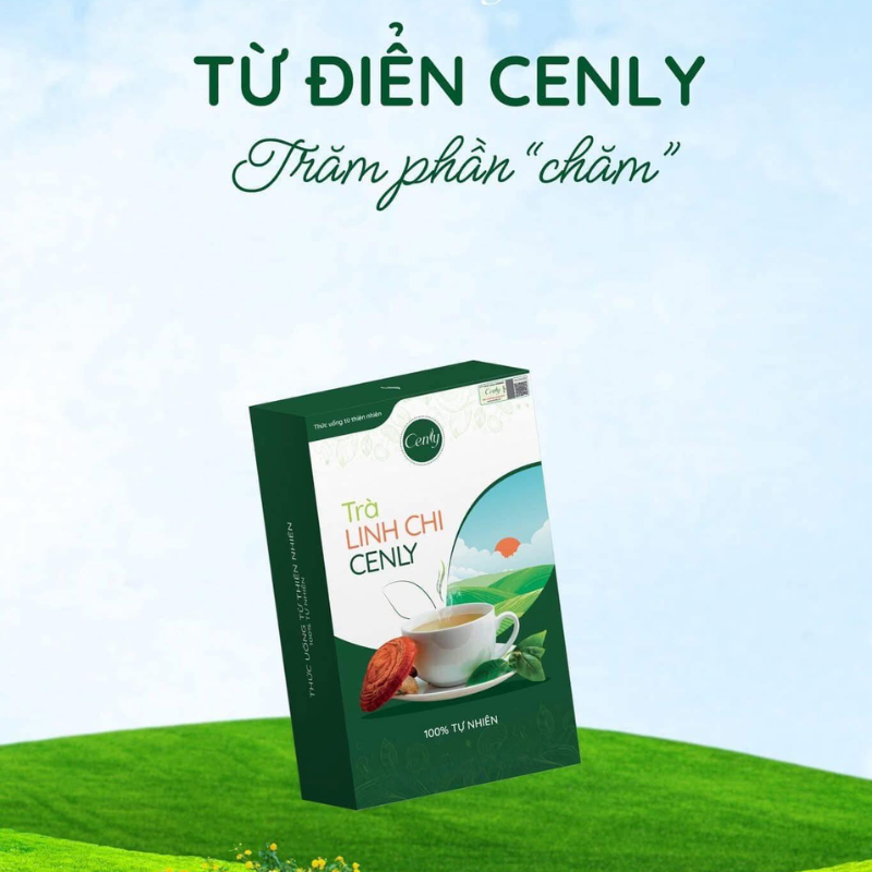 26774_5_20250918150254-1.png Trà Thảo Mộc Linh Chi Cenly Từ Thiên Nhiên Hộp 18g (3g x 6 Gói) - TLCC18G