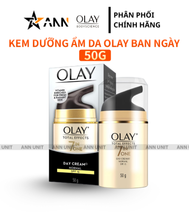 Kem Dưỡng Ẩm Da Olay Total Effects 7 In One Spf 15 Ban Ngày 50g - 4902430360111